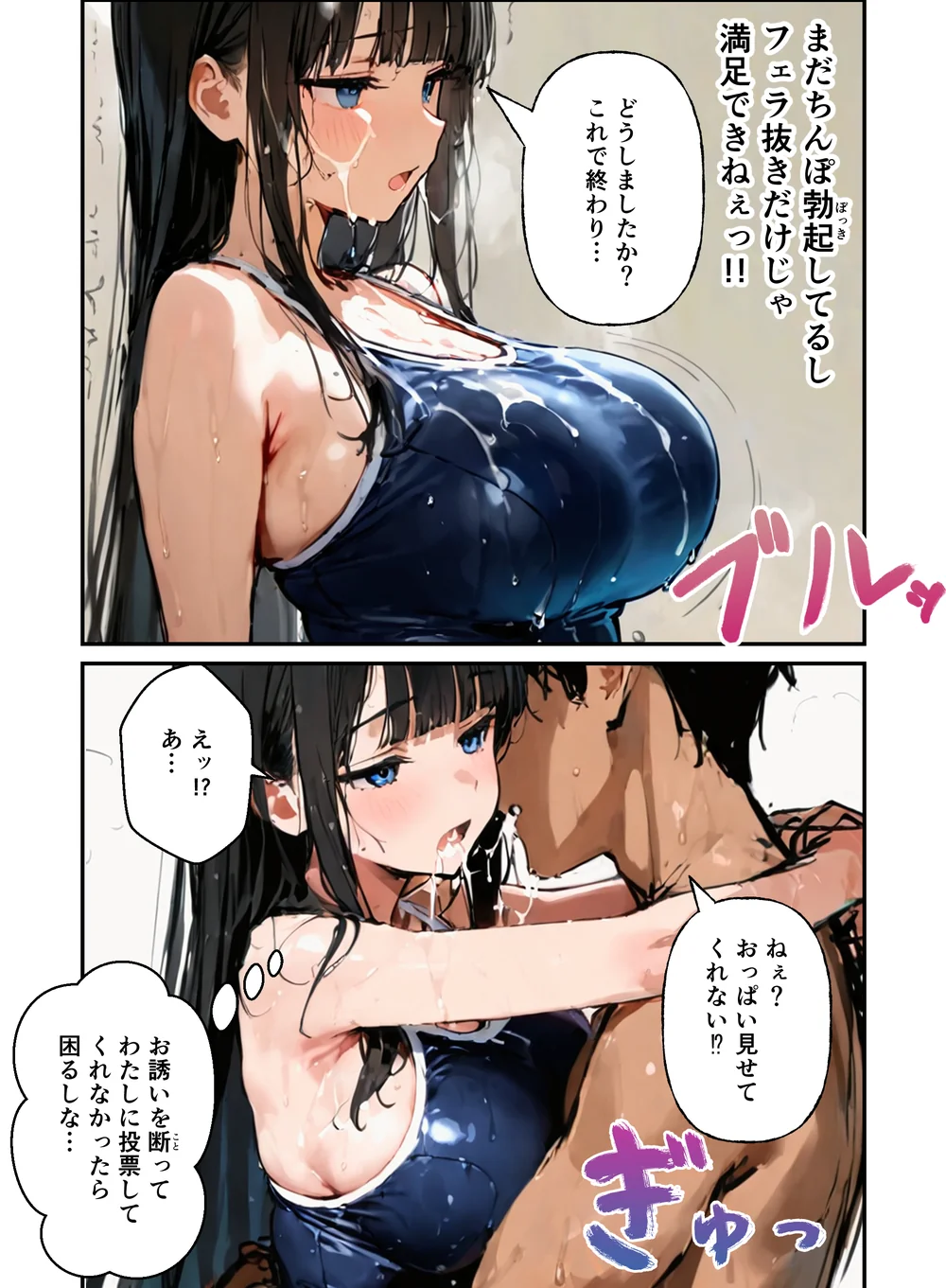 ハーレム文化祭 コスプレ娘とハメ放題 - サンプル画像20