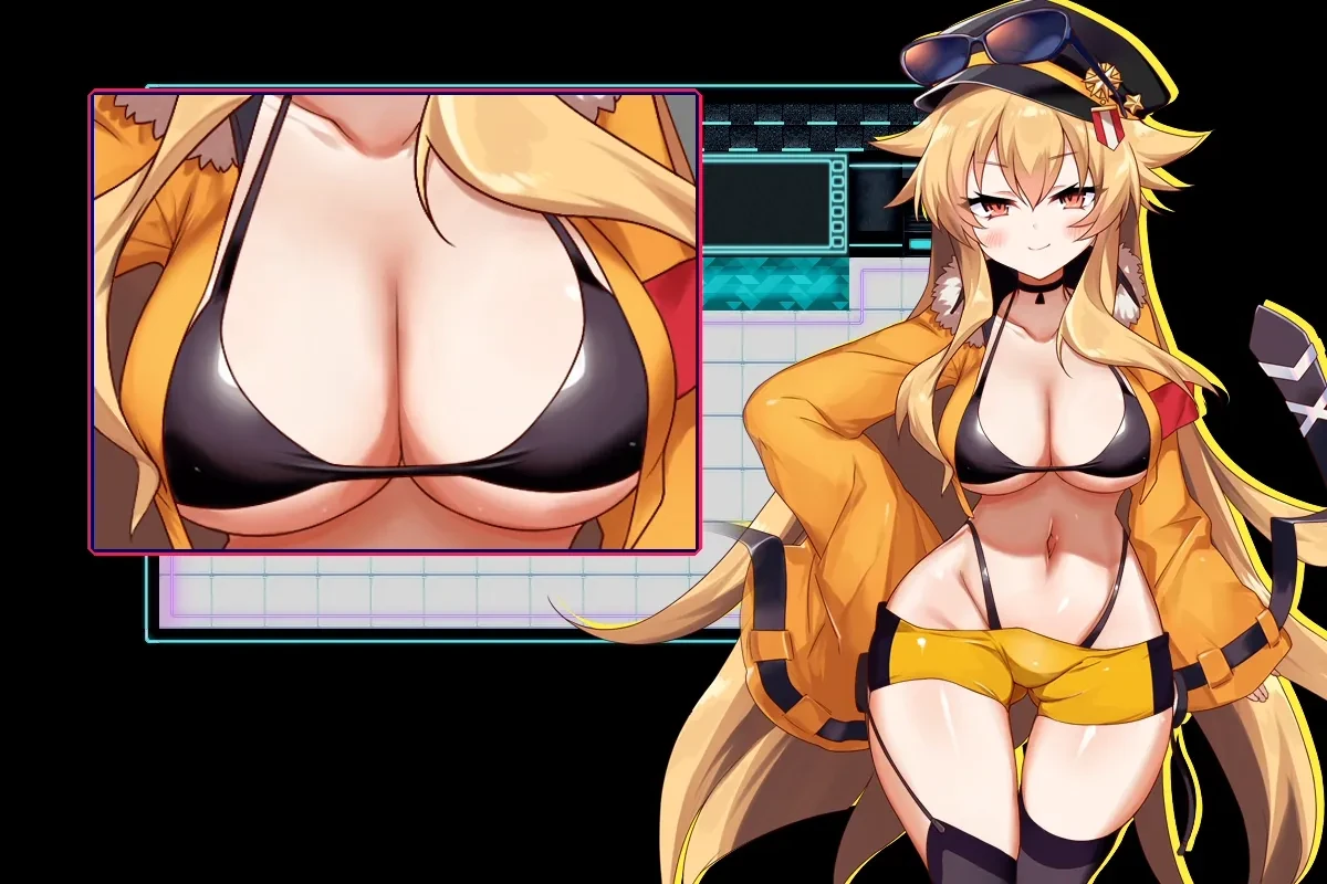 クロア×スクランブル エロシーン エロ立ち絵