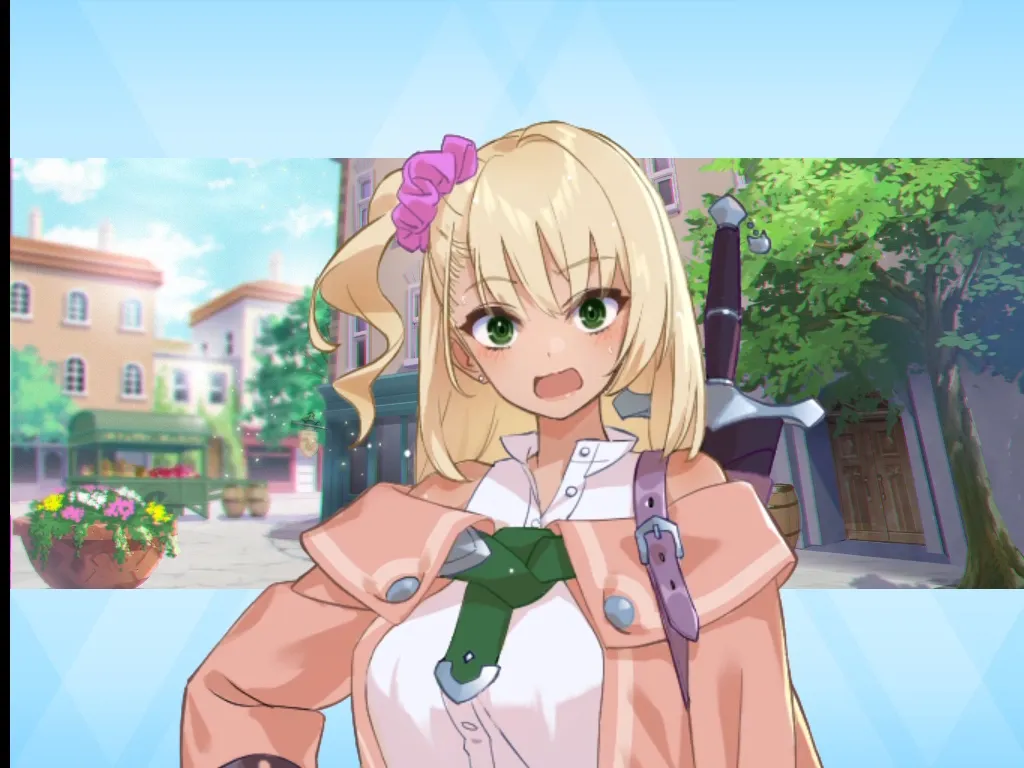 ダンジョンウィズガール あらすじ 画像 モニカとの出会い