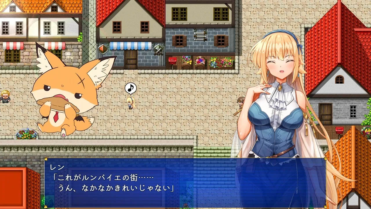 怪盗レン あらすじ 画像 フィールド上のレン